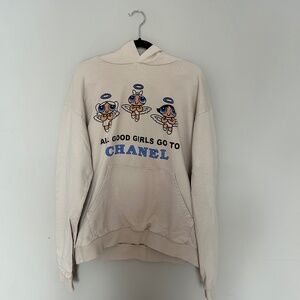 MEGA YACHT Good Girls Go To Chanel Hoodie
